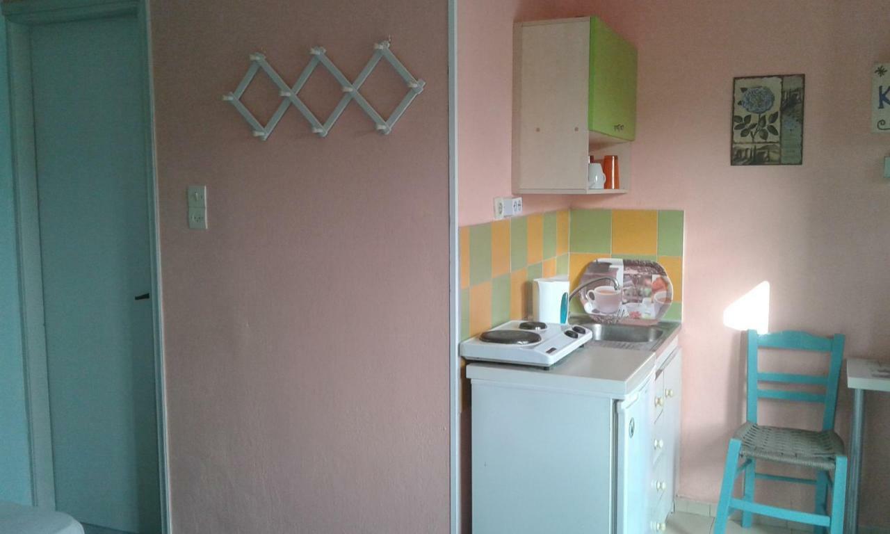 Αmmos Rooms パレオコラ エクステリア 写真