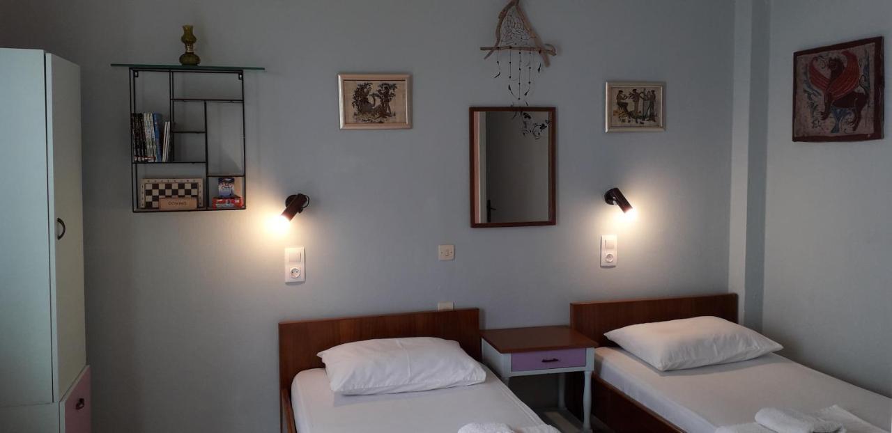 Αmmos Rooms パレオコラ エクステリア 写真