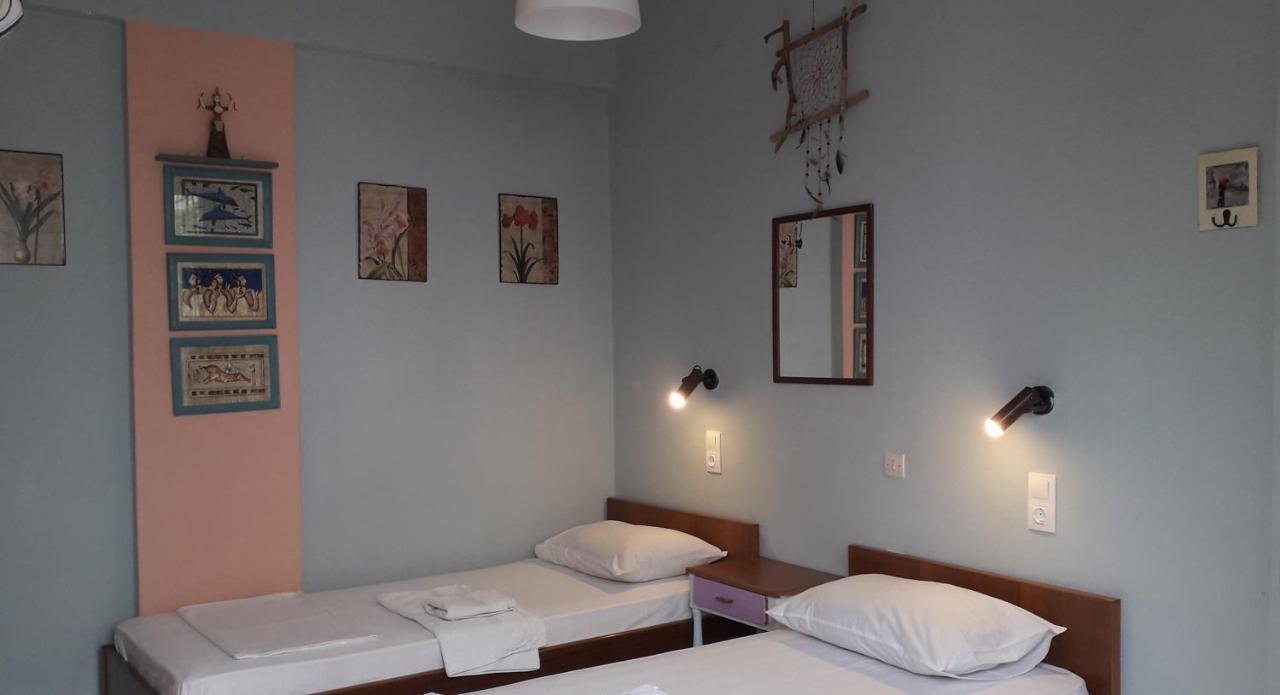 Αmmos Rooms パレオコラ エクステリア 写真