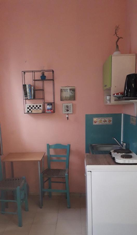 Αmmos Rooms パレオコラ エクステリア 写真