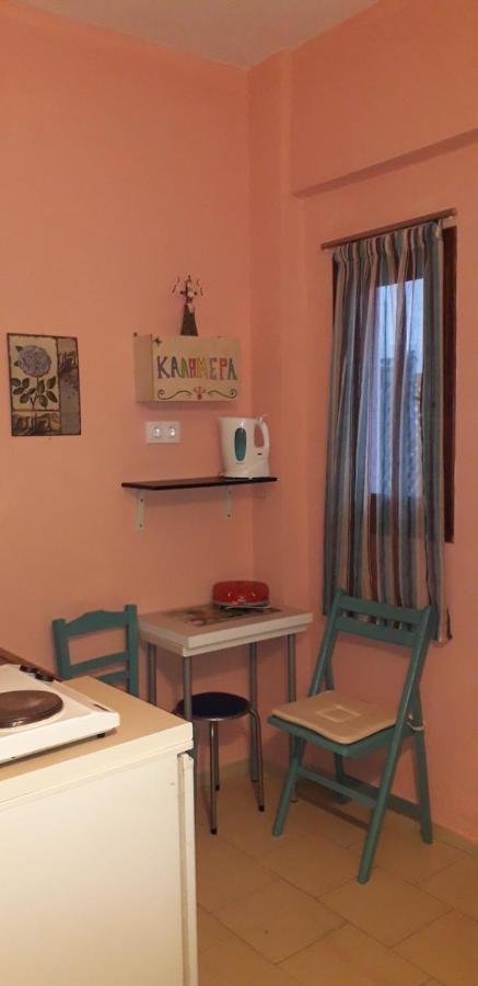 Αmmos Rooms パレオコラ エクステリア 写真